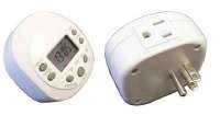 Amba Programmable Plug-in Timer in White