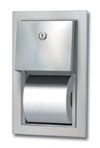 AMERICAN - VT-6 - RECESSED TOILET TISSUE DISPENSER