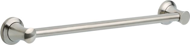 Delta Transitional 1-1/4" x 24" Grab Bar with Stainless Finish