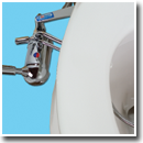 GOBIDET Bidets - 4-in-1 attachable bidet system ergonomically designed. Includes 2003HIK