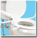 GOBIDET Bidets - Elongated closed-front fully assembled seat