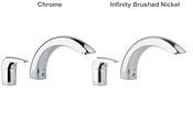 Roman tub filler, 32 337