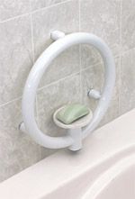 INVISIA - Soap Dish (Powder Coat White)