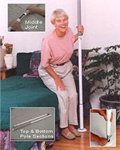 SuperPole™ Traveller - Basic Pole without attachments ( 300 Lbs.)