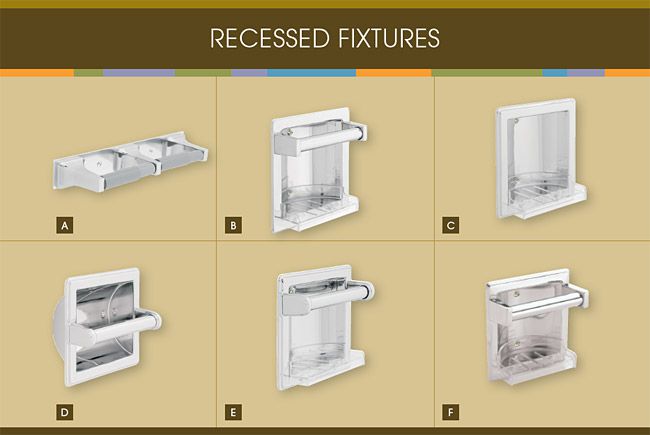 recessed