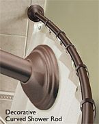MOEN - Decorator Shower Rod