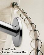 MOEN - Low Profile Shower Rod