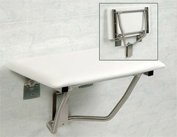Rectangular Shower Seats ( Padded available in White Only )