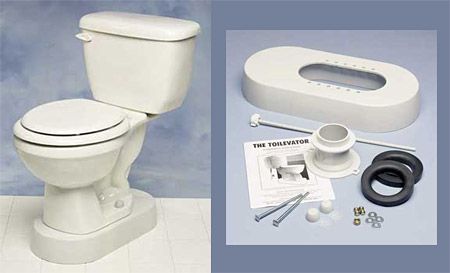 Toilet Elevator