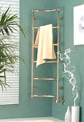 WesaunardŽ "Cornerpiece" CP-12 Towel Warmers