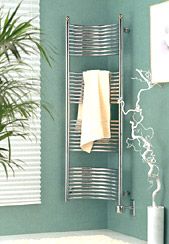 WesaunardŽ "Cornerpiece" CP-2 Towel Warmers