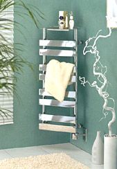 WesaunardŽ "Cornerpiece" CP-9 Towel Warmers