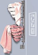 WesaunardŽ "BOZ" Boz-Cirqo2 Towel Warmers