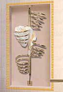 WesaunardŽ "BOZ" Boz-Cirqo4 Towel Warmers