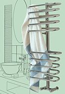 WesaunardŽ "BOZ" Boz-Roqoqo2 Towel Warmers