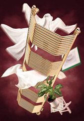 WesaunardŽ "Eutopia" EUT-25 Towel Warmers