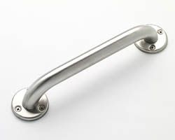 30" x 1-1/4" Diameter Straight Stainless Steel Grab Bar with Exposed Screws and Smooth Finish