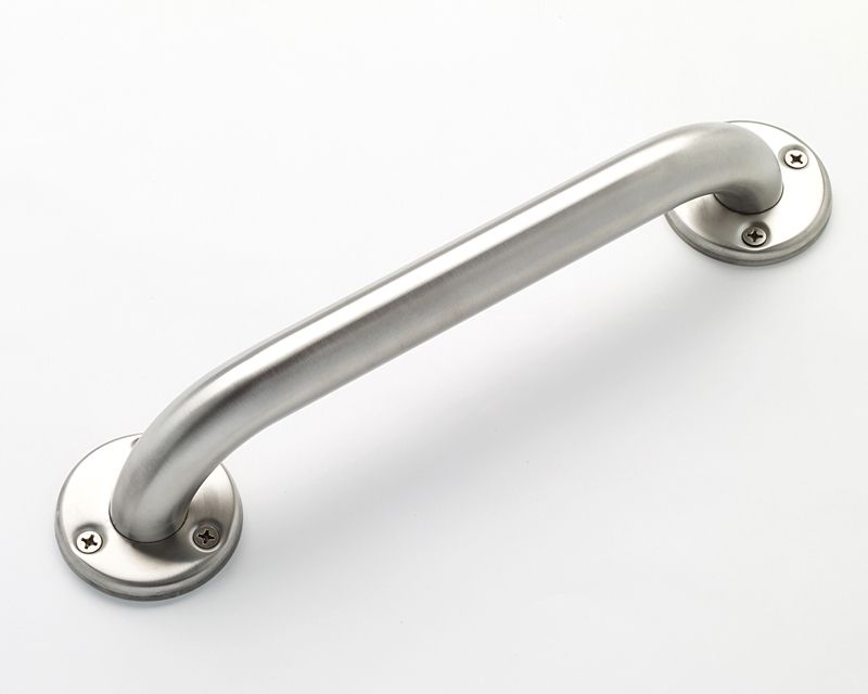 GBS Stainless Steel Grab Bars with Exposed Flange