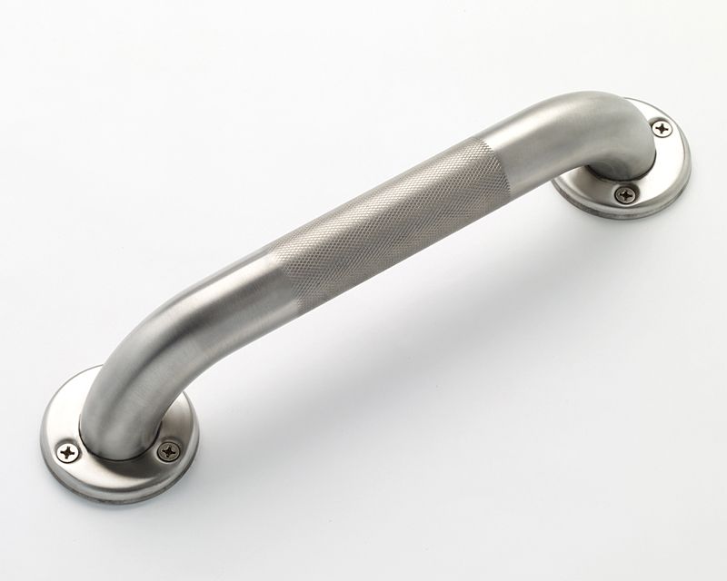 Donner Home Care Modern Designer Hand Grip,250Lb 11.6",Stainless Steel Bar 