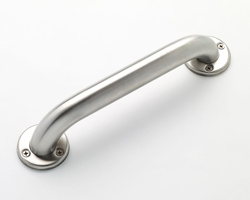 11/2" Diameter Straight Stainless Steel Grab Bars with Exposed Screws
