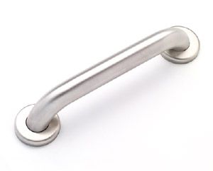 48" x 1-1/2" Diameter Straight Stainless Steel Grab Bar with Concealed Screws and Smooth Finish