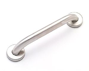 42" x 1-1/4" Diameter Straight Stainless Steel Grab Bar with Concealed Screws and Peened Finish
