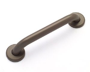 30" x 1-1/4" Diameter Light Oil Rubbed Bronze Grab Bar with Smooth Finish