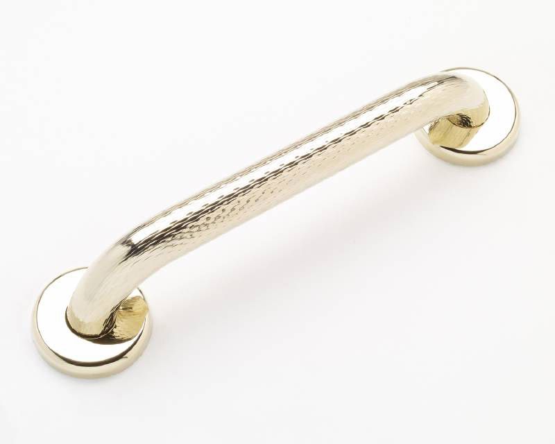 11/4" Diameter Polished Brass Grab Bar PVD Grab Bar Specialists