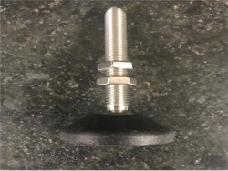 GBS Replacement Adjustable Shower Seat Feet