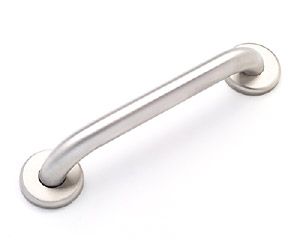 32" x 1-1/4" Diameter Straight Stainless Steel Grab Bar with Concealed Screws and Smooth Finish