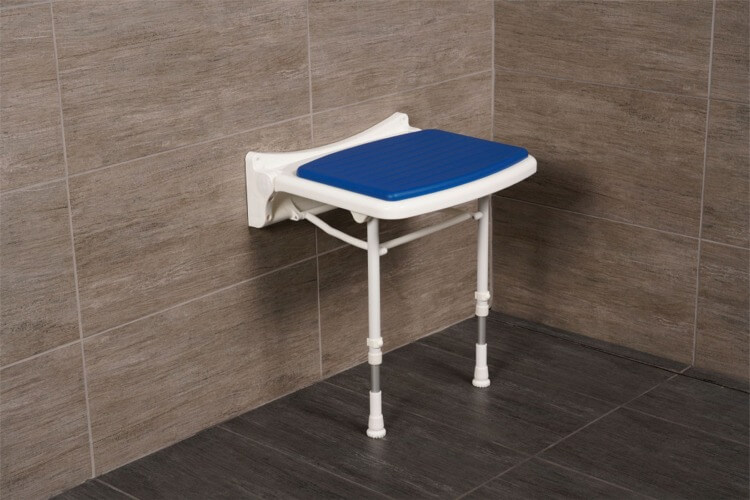 AKW Medicare 181/4" Standard Economy Fold Up Padded Shower Seats with