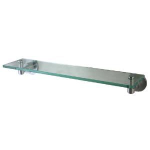 Allied Brass Washington Square 16" Glass Shelf with 3/8" Thick Tempered Glass