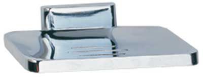 ASI Surface Mounted Chrome Plated Soap Dish without Drain Holes