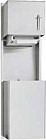 ASI American Specialties Roll Paper Towel & Waste Dispenser