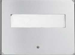 ASI Profile Recessed Toilet Seat Cover Dispenser