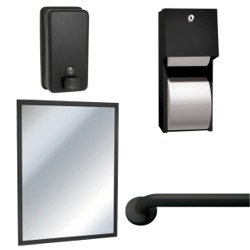 ASI Matte Black Collection