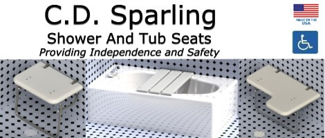 C.D. Sparling Shower Seats and Benches