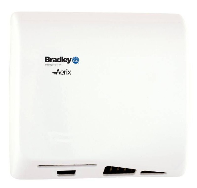 Bradley 2902 Series Surface Mounted Aerix Sensor Operated Hand Dryer