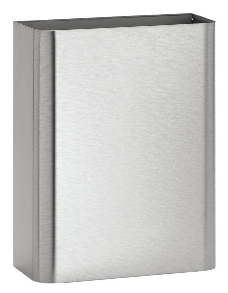 Bradley 357 Series 6.5 Gallon Waste Receptacle with Optional Lid