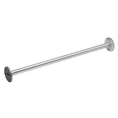1-1/4" Shower Curtain Rod with Concealed Screws