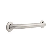 Delta 1-1/2" x 18" Stainless Steel Grab Bar with Concealed Mounting