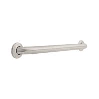 Delta 1-1/2" x 24" Stainless Steel Grab Bar with Concealed Mounting