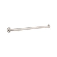 Delta 1-1/2" x 36" Stainless Steel Grab Bar with Concealed Mounting
