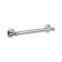 Delta Traditional 1-1/4" x 18" Grab Bar with Stainless Finish