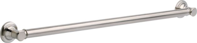 Delta Traditional 1-1/4" x 36" Grab Bar with Stainless Finish
