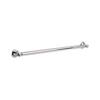 Delta Traditional 1-1/4" x 36" Grab Bar with Chrome Finish