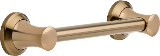 Delta Transitional 1-1/4" x 12" Grab Bar with Champagne Bronze Finish