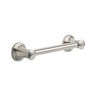 Delta Transitional 1-1/4" x 12" Grab Bar with Stainless Finish