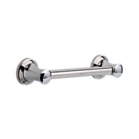 Delta Transitional 1-1/4" x 12" Grab Bar with Chrome Finish