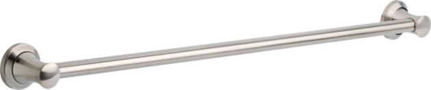 Delta Transitional 1-1/4" x 36" Grab Bar with Stainless Finish